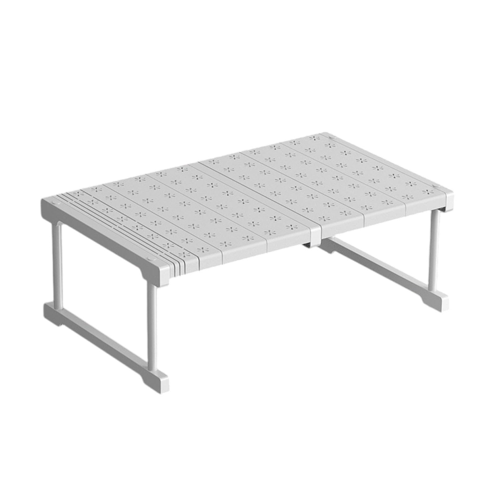 HASTHIP® Adjustable Wardrobe Shelf Cabinet Divider Shelf Rack, 18''-26'' Expandable Storage Rack, 110lbs Loading Capacity, Multipurpose Stackable Storage Shelf, 9.4'' (W), 12.5''(H) HASTHIP® Adjustable Wardrobe Shelf Cabinet Divider Shelf Rack, 18''-26'' Expandable Storage Rack, 110lbs Loading Capacity, Multipurpose Stackable Storage Shelf, 9.4'' (W), 12.5''(H)